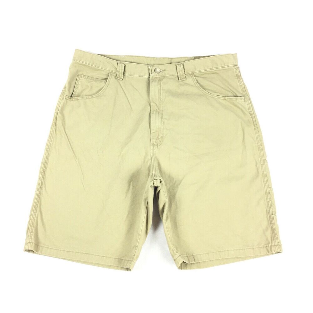 Wrangler Classic Khaki Cargo Shorts